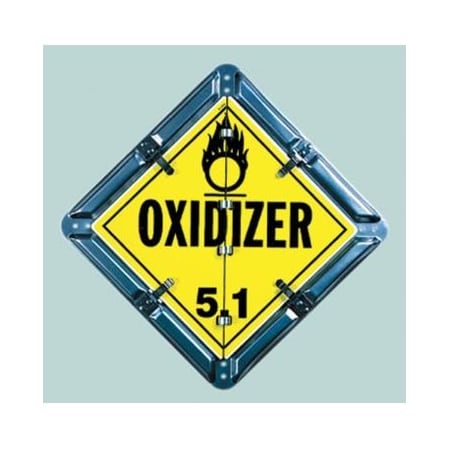 Accuform STANDARD LEGEND FLIP PLACARD 8LEGEND MPF802 MPF802